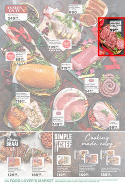 Food Lover's Market Eastern Cape : From Our Family To Yours This Christmas (28 November - 04 December 2022), page 4