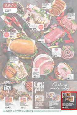 Food Lover's Market Eastern Cape : From Our Family To Yours This Christmas (28 November - 04 December 2022), page 4