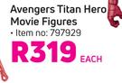 Marvel Avengers Titan Hero Movie Figures-Each