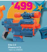 Nerf Elite 2.0 Phoenix 6 CS