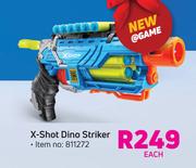X-Shot Dino Striker-Each