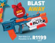 Nerf Elite 2.0 Motorblitz CS 10-Each