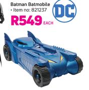 DC Batman Batmobile-Each