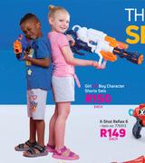 Girl Or Boy Character Shorts Sets-Each