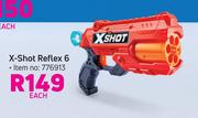 X-Shot Reflex 6-Each
