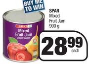 Spar Mixed Fruit Jam-900g
