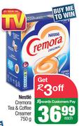 Nestle Cremora Tea & Coffee Creamer-750g Each