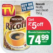 Nescafe Rocoffy (Excl. Decaf)-750g