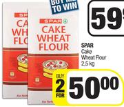 Spar Cake Wheat Flour-For 2 x 2.5Kg