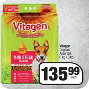 Vitagen Dog Food Assorted-6Kg/8Kg Each