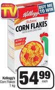 Kellogg's Corn Flakes-1Kg