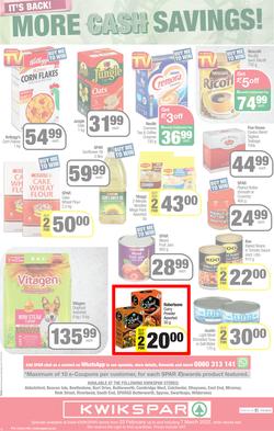 KWIKSPAR EASTERN CAPE : Grand Cash Giveaway (22 February - 07 March 2022) | Valid In Abbotsford, Beacon Isle, Beetlestone, Burt Drive, Butterworth, Cambridge West, Colchester, Dhaysons, East End, page 4