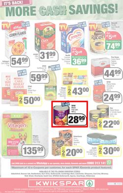 KWIKSPAR EASTERN CAPE : Grand Cash Giveaway (22 February - 07 March 2022) | Valid In Abbotsford, Beacon Isle, Beetlestone, Burt Drive, Butterworth, Cambridge West, Colchester, Dhaysons, East End, page 4