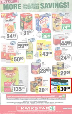 KWIKSPAR EASTERN CAPE : Grand Cash Giveaway (22 February - 07 March 2022) | Valid In Abbotsford, Beacon Isle, Beetlestone, Burt Drive, Butterworth, Cambridge West, Colchester, Dhaysons, East End, page 4