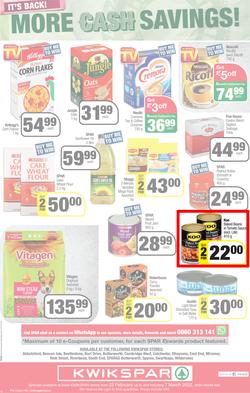 KWIKSPAR EASTERN CAPE : Grand Cash Giveaway (22 February - 07 March 2022) | Valid In Abbotsford, Beacon Isle, Beetlestone, Burt Drive, Butterworth, Cambridge West, Colchester, Dhaysons, East End, page 4
