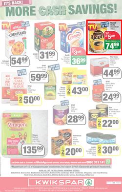 KWIKSPAR EASTERN CAPE : Grand Cash Giveaway (22 February - 07 March 2022) | Valid In Abbotsford, Beacon Isle, Beetlestone, Burt Drive, Butterworth, Cambridge West, Colchester, Dhaysons, East End, page 4