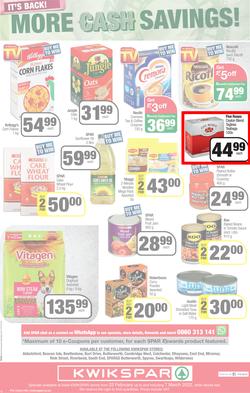 KWIKSPAR EASTERN CAPE : Grand Cash Giveaway (22 February - 07 March 2022) | Valid In Abbotsford, Beacon Isle, Beetlestone, Burt Drive, Butterworth, Cambridge West, Colchester, Dhaysons, East End, page 4
