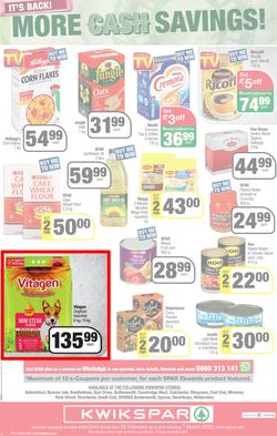 KWIKSPAR EASTERN CAPE : Grand Cash Giveaway (22 February - 07 March 2022) | Valid In Abbotsford, Beacon Isle, Beetlestone, Burt Drive, Butterworth, Cambridge West, Colchester, Dhaysons, East End, page 4