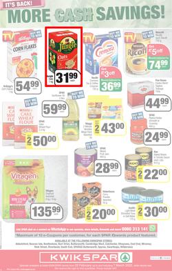 KWIKSPAR EASTERN CAPE : Grand Cash Giveaway (22 February - 07 March 2022) | Valid In Abbotsford, Beacon Isle, Beetlestone, Burt Drive, Butterworth, Cambridge West, Colchester, Dhaysons, East End, page 4