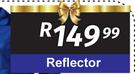 Overall Reflector 2 Pce (Size 32-44)