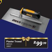 Ingco Plastic Trowel 280mm 30607