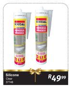 Soudal Silicone Clear 37748