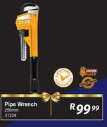 Ingco Pipe Wrench 250mm 31229