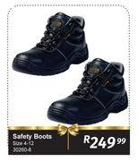 Safety Boots Size 4-12 30260-8