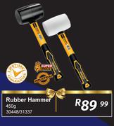Ingco Rubber Hammer 450g 30448/31337