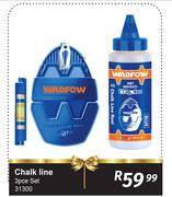 Wadfow Chalk Line 3 Piece Set 31300