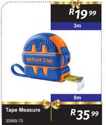 Wadfow Tape Measure 3m