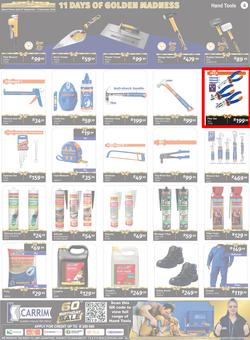 K Carrim Builders Mecca : 60th Birthday Sale (27 September - 02 December 2024), page 4