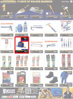 K Carrim Builders Mecca : 60th Birthday Sale (27 September - 02 December 2024), page 4
