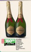 J.C Le Roux Le Domaine, Le Fleurette, La Chanson-For 2 x 750ml