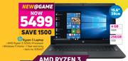 HP Ryzen 3 Laptop