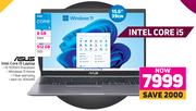 Asus Intel Core i5 Laptop