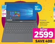 Proline Intel Celeron Laptop