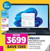 Mecer Intel Celeron Laptop