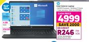 HP Intel Celeron Laptop