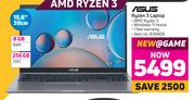 Asus Ryzen 3 Laptop