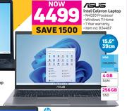 Asus Intel Celeron Laptop