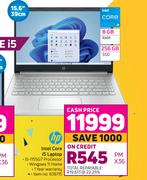 HP Intel Core i5 Laptop