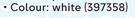 Butterfly A7 Index Cards (White)-Per 100 Cards