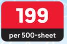 Butterfly A4 Pastel Reams (Blue)-Per 500 Sheet