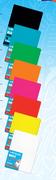 Butterfly A4 Bright Board (Black)-Per 10 Sheet