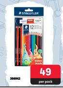 Staedtler Pencil Colour-Per Pack