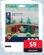 Staedtler 24 Pencil Colour-Per Pack