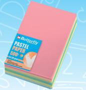 Butterfly A4 Paper 500 Sheets Mixed-Per 500 Sheet