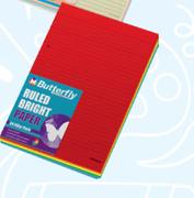 Butterfly A4 Ruled Paper-Per 100 Sheet