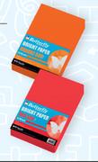 Butterfly A4 Bright Reams (Red)-Per 500 Sheet